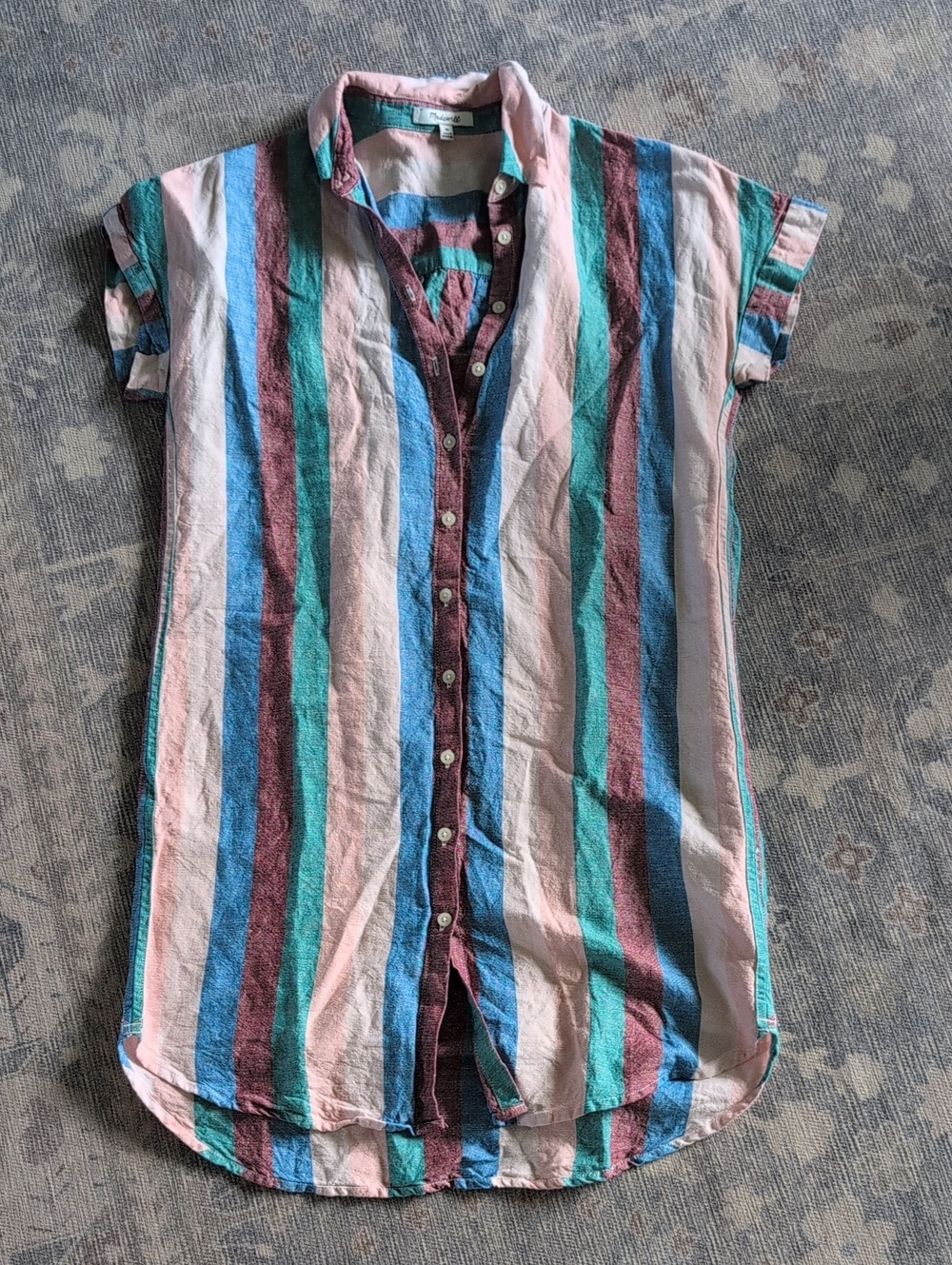 Madewell Shirt Dress, XS